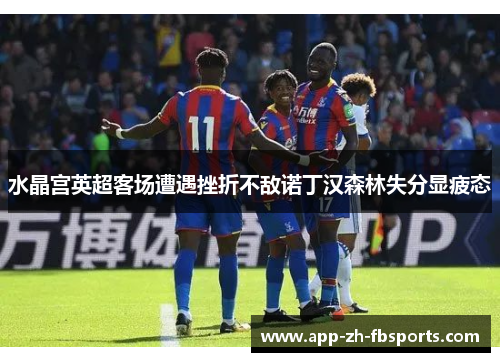 水晶宫英超客场遭遇挫折不敌诺丁汉森林失分显疲态 水晶宫英超客场遭遇挫折不敌诺丁汉森林失分显疲态